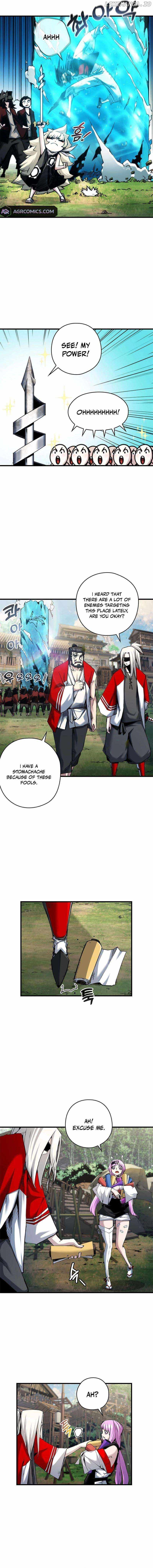 Shin-Gyeom: The Child of Divine Death Chapter 35 5